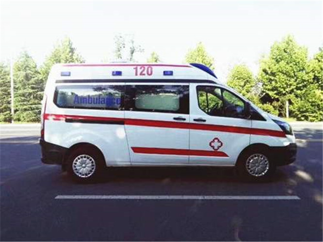 镇远救护车出租服务案例6
