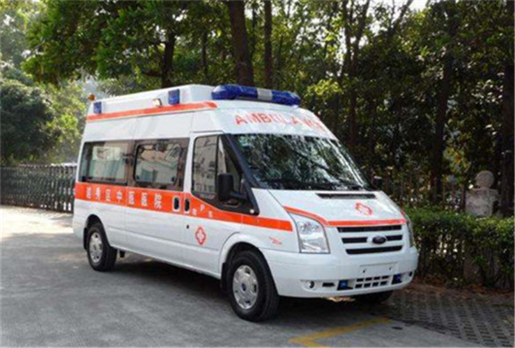 镇远救护车出租服务案例8