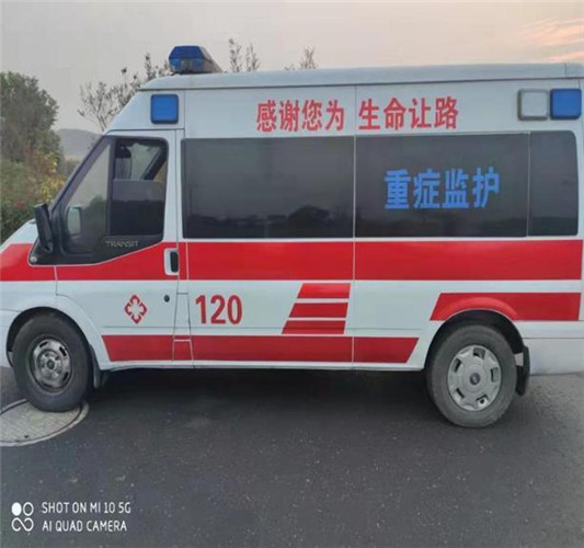 镇远救护车出租服务案例3