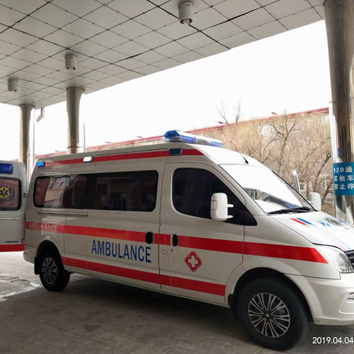 镇远救护车出租服务案例2