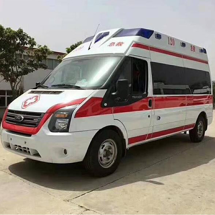 镇远救护车出租服务案例5