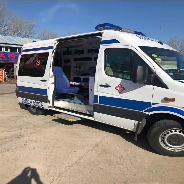 镇远私人长途救护车出租转院回家