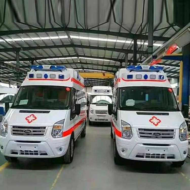 镇远跨市救护车出租护送