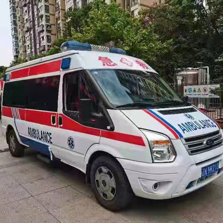 镇远术后行动不便回家租赁救护车